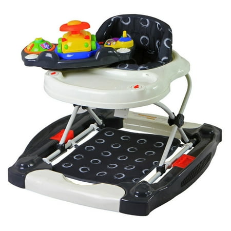 Dream on Me Evolution Entertainment Hub 2 in 1 Walker and Rocker