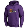 thumbnail image 2 of Men's Purple Phoenix Mercury Primary Logo Pullover Hoodie, 2 of 3