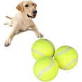 thumbnail image 2 of 3PCS Tennis Balls for Dogs, Dog Training Supplies, Premium Fetch Toy, Non-Toxic Non-Abrasive Material, Interactive Pet Balls for Exercise Training Play Fetch, 2 of 8