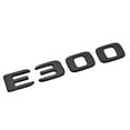 thumbnail image 1 of Matte Black E300 Car Letter Number Rear Trunk Badge Emblem for Mercedes Benz, 1 of 4