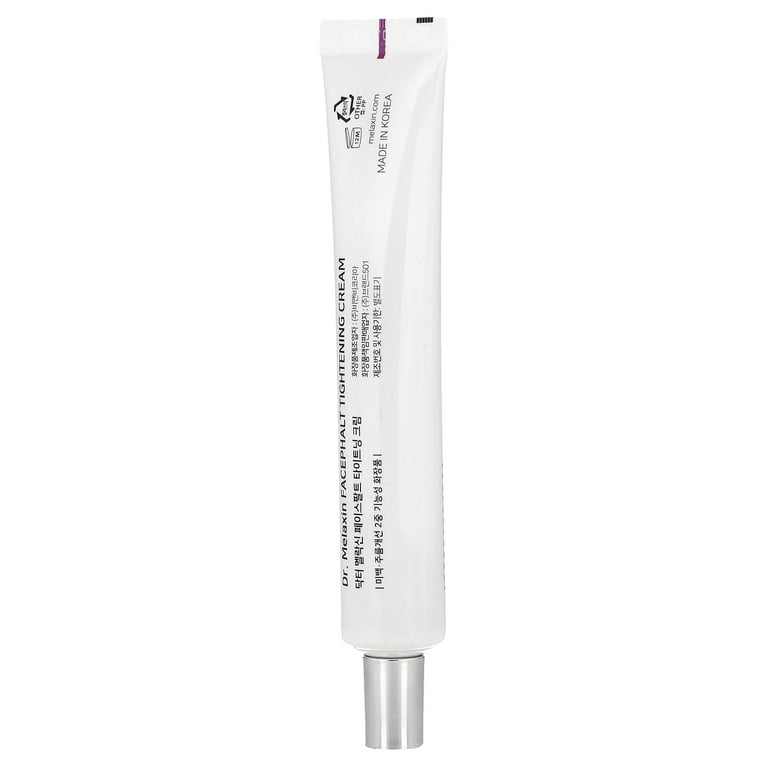Dr.Melaxin Facephalt, Tightening Cream for Full Face, For All Skin