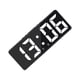 thumbnail image 5 of Wosthever Alarmas de control de sonido de reloj digital LED ABS Type3 NO3, 5 of 6