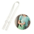 thumbnail image 4 of Correas para Bolsos Salvador de Cuero PU Universales Desmontables Blanco, 4 of 6