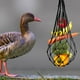 thumbnail image 3 of Red de alimentación para loros, gallos y gallinas, bolsa de red de algodón colgante, suministros de alimentación para loros, 3 of 7