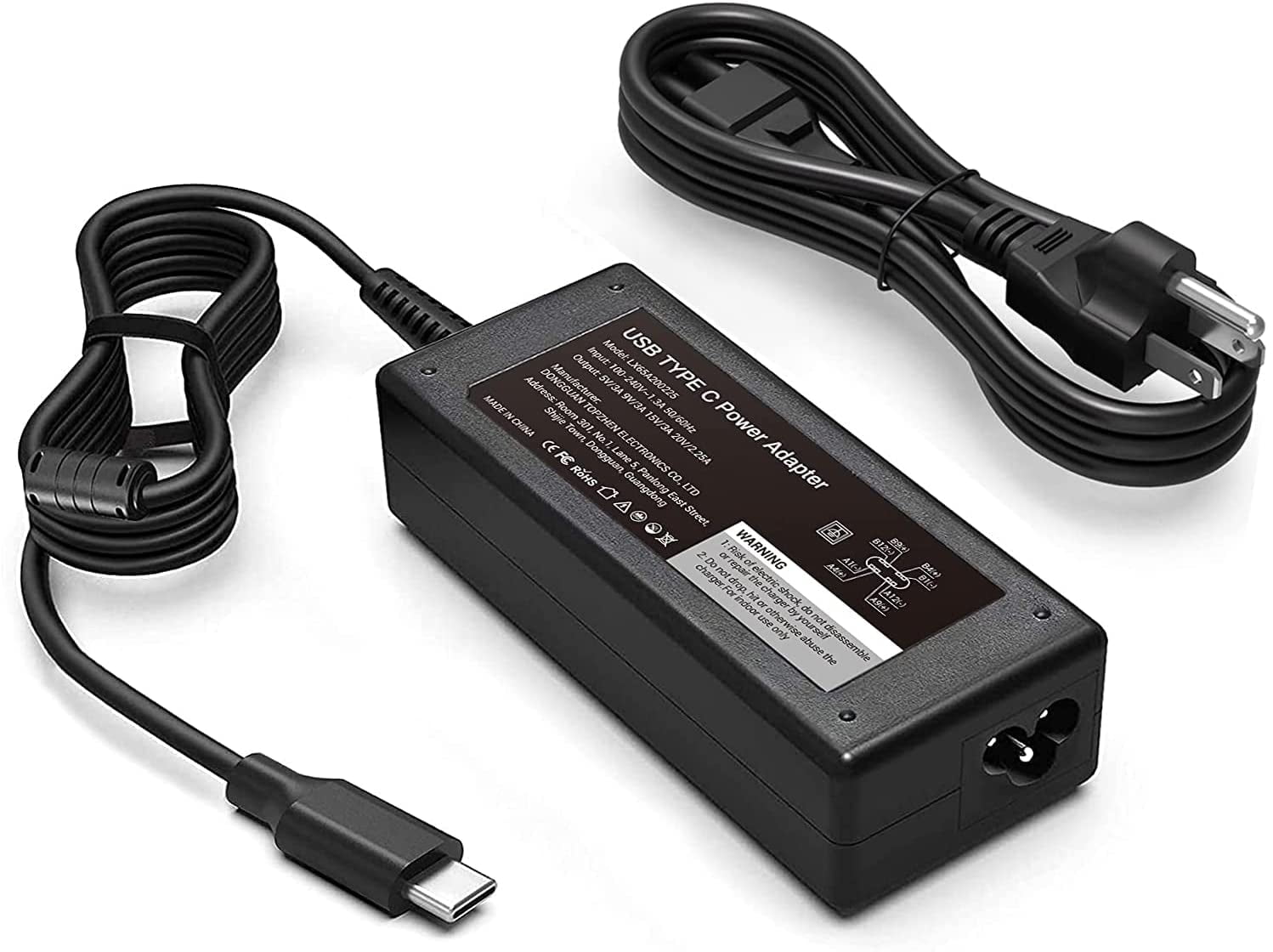 45W Laptop Ac Adapter Charger for Dell inspiron 13 14 15 11 3000 5000 7000  Series 5559 5100 5570 Computer Power Supply Cord 