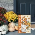 thumbnail image 4 of Fall Garden Flag 12.5x18 Double Sided, Vertical Burlap Gnome Welcome Autumn Flags Fall Thanksgiving Seasonal Outside Farmhouse Yard Decoration, 4 of 6