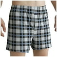 thumbnail image 3 of Loose Men's Boxers Pure Cotton, High Waist, Four Seasons, Fashionable, Sizes M XXXL, 3 of 3