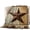 Beige, variant on Rustic Brown Red Star Quilted Comforters Cooling Blanket Full Size, Barn Farmhouse Vintage Wood Striped Cold Comfort for Hot Sleepers Lightweight Air Conditioning Quilt Blanket for Bed