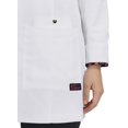 thumbnail image 3 of Koi Betsey Johnson 3-Pocket 32" Margiold Lab Coat, 3 of 5