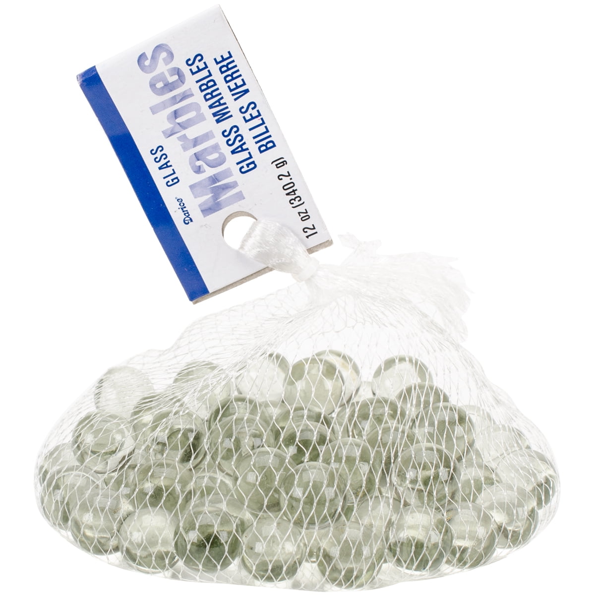 Glass Marbles 12ozClear