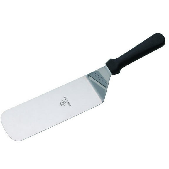 Matfer Bourgeat Bent Turner Spatula, Plain