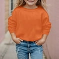 thumbnail image 4 of Kiijoy Big Girls Pullover Sweatshirt Winter Warm Crewneck Sweatshirt, Sizes 8-9, 4 of 4