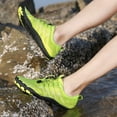 thumbnail image 4 of Zapatos de buceo antideslizantes Suministros cómodos para zapatos de agua (verde fluorescente 43) DQrwqpou  Tenis De Mujer Tenis De Hombre, 4 of 8