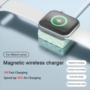Charger for Apple Watch Magnetic Charging Dock - Fast Magnetic Charger Stand, Compatible with Apple Watch Series 2/3/4/5/6/7/8/9/10/Ultra 1 2