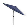 thumbnail image 6 of Sophia & William 9ft Heavy-Duty Patio Umbrella Outdoor Market 8 Ribs Umbrella with Push Button,Tilt Easy Crank Lift,Navy Blue, 6 of 6