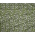 thumbnail image 4 of oneOone Polyester Lycra Fabric Swirl & Geometric Block Print Sewing Fabric BTY 56 Inch Wide, 4 of 4