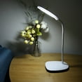 thumbnail image 1 of Lámpara de lectura LED NikouMX flexible USB blanca, 1 of 8