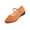 Orange, variant on Mary Jane Flats for Women Dressy Comfortable Round Toe Ballet Flats Buckle Strap Retro Mary Jane Shoes Casual Dress Shoes for Women Womens Business Casual Shoes Office Shoes for Women Womens Shoes 35