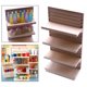 thumbnail image 5 of Estante de Exhibición para 1:12, Accesorios para Muebles, Modelo de Gabinete, Juguetes, Estante de Almacenamiento de Madera en Miniatu Yotijar estante de exhibición de la casa de muñecas, 5 of 10