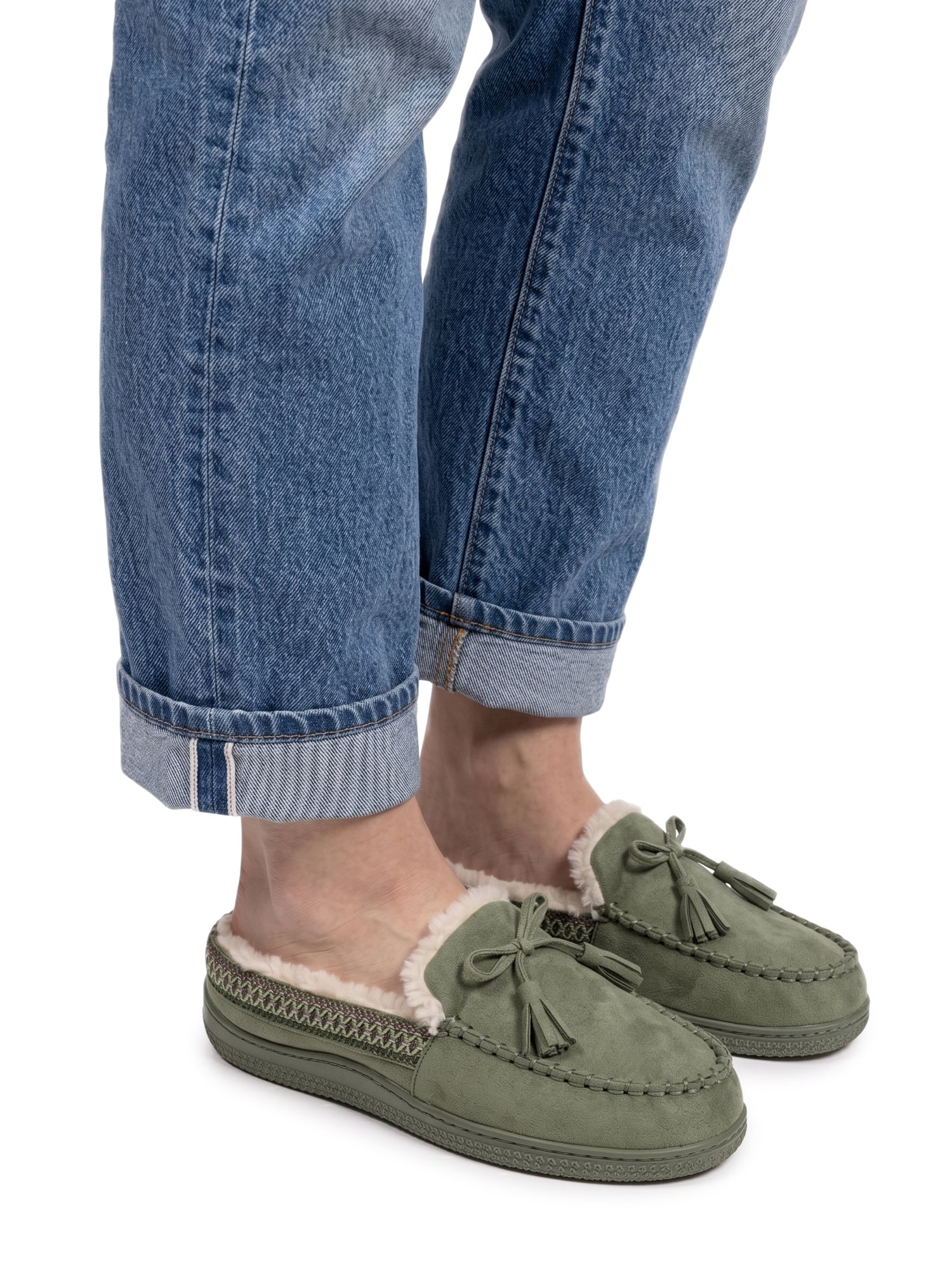 MUK LUKS Women's Boat Mule Slipper