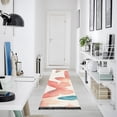 thumbnail image 4 of Yayeee Runner Rug for Bedroom 2'x6' Machine Washable Hallway Non Slip Mat, Watercolor Butterflies, 4 of 8