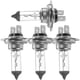 thumbnail image 2 of 4 Pieces Of H7 Headlight Car Light Bulb 12v/55w Halogen Standard Bulb, 2 of 2
