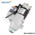 thumbnail image 1 of Oversee 68V-81800 Starter Motor For YAMAHA Outboard 4T F115TJR F115TLR; S114-838A/b/c ;Mercury 50-881368T;50-881368T1;50-881368T2, 1 of 5