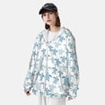 thumbnail image 3 of Lsque Hand Drawn Turtle UPF 50+ Lightweight Sun Protection Men's Women's Long Sleeve Shirt, Hoodie Performance -Medium, 3 of 9