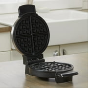 BLACK+DECKER WMB500 Traditional Belgian-Style Waffle Maker, Stainless Steel