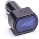 thumbnail image 4 of Voltímetro con pantalla digital LED de 12 V para coche, vehículo, toma de mechero, medidor de voltaje, batería, medidor de potencia eléctrica, indicador para furgoneta, camión, motocicleta, 4 of 5
