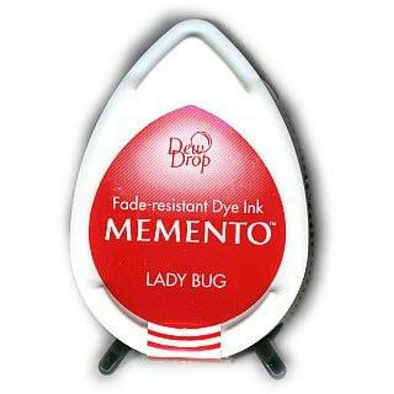 Memento Dew Drop Dye Ink Pad-Ladybug 