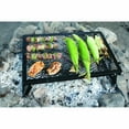 thumbnail image 2 of 21.7*11.8*7.1in Folding Outdoor Camping BBQ Grill Picnic Campfire Pit Over Fire Cooking Grate for Outdoor Barbecue, Supporting Frying Pan, 2 of 10