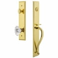 thumbnail image 3 of Grandeur Carr  S Grip Dummy Handleset with Biarritz Interior Knob, 3 of 5