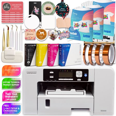 Sawgrass UHD SG500 Sublimation Printer, 8.5" x 14", Printing Press