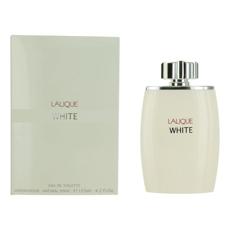 Lalique White Citrus Aromatic Fragrance for Men by Lalique, EDT