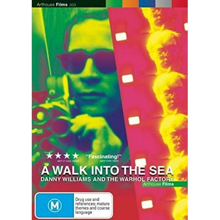 A Walk Into the Sea: Danny Williams and the Warhol Factory [ NON-USA FORMAT, PAL, Reg.4 Import - Australia (Best Walks In Australia)