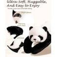 thumbnail image 4 of Weighted Sloth Stuffed Animal, 2026 New Pulse of Potential Weighted Animal, Soft Washable Comfort Animals Soft Hugging Pillow，fit Kids & Adults（x）, 4 of 7