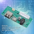 thumbnail image 4 of Speaker Charging Port Circuit Board, Speaker Charging Port Board USB PCB Easy To Use  for Accessory, 4 of 7