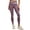 Light Purple, variant on enyan Womens Leggings Seamless Butt Lifting Train Control 3d Metabolic Booster Leggings（Light Purple,L）