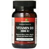 FutureBiotics Vitamin D3 - 2000 IU - 120 Softgels