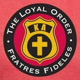 thumbnail image 3 of CafePress - Kappa Alpha Order Loyal Order T Shirt - Womens Tri-blend T-Shirt, 3 of 4