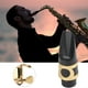 thumbnail image 5 of Boquilla de Saxofón Alto, Sonido Brillante, Fácil de Tocar, Adecuada para Saxofonistas Principiando o Profesionales, 5 of 7