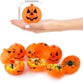 thumbnail image 2 of 6 calabazas decoración Halloween decoración otoño pequeña mini (aprox. 6 cm) Zhivalor WLJ-1198, 2 of 5