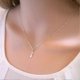 thumbnail image 2 of Notes Necklace Simple Dainty Silver Pendant Necklace Music Lovers Necklace Chain For Women And Girls Silver, 2 of 5