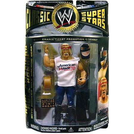 hulk hogan action figure hulk hogan action figure