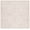 Ivory/Pink, variant on SAFAVIEH Martha Stewart Trace Justina Floral Area Rug, Ivory/Green, 6' x 6' Square