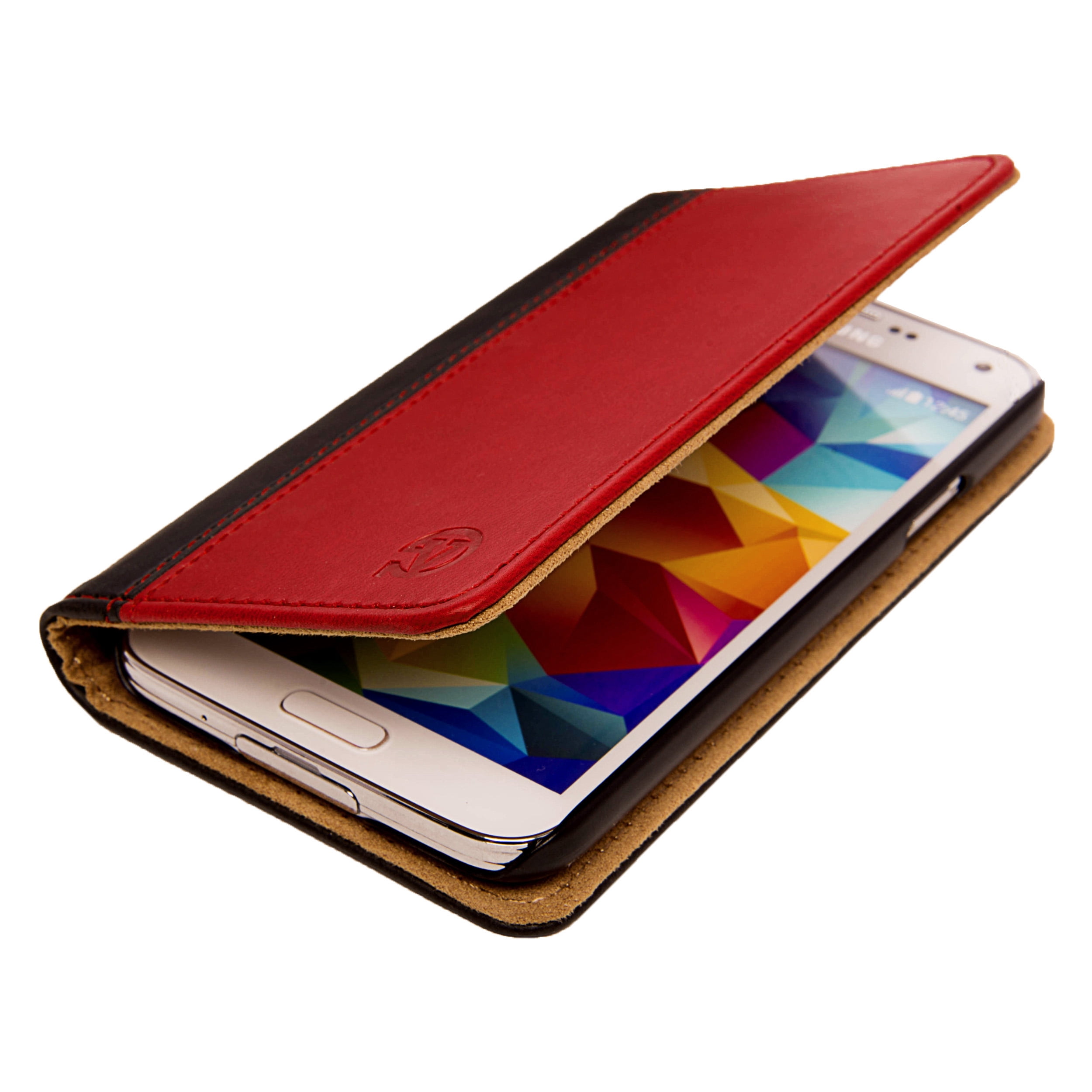 VanGoddy Mary Self Standing Case Specifically Designed for the Samsung Galaxy S5