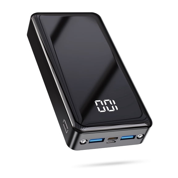 24000mAh Power Bank, Small but Powerful (USB-C Output & Input), 22.5W External Phone Battery with Fast Charging, Large Capacity Power Bank Compatible with iPhone 14, 13, 12, Samsung, Apple, Xiaomi