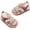 Pink, variant on Squeaky Sandals Anti-Slip Rubber Sole Toddler First Walkers Shoes For Boys Girls（Pink,Sole Length 12cm）