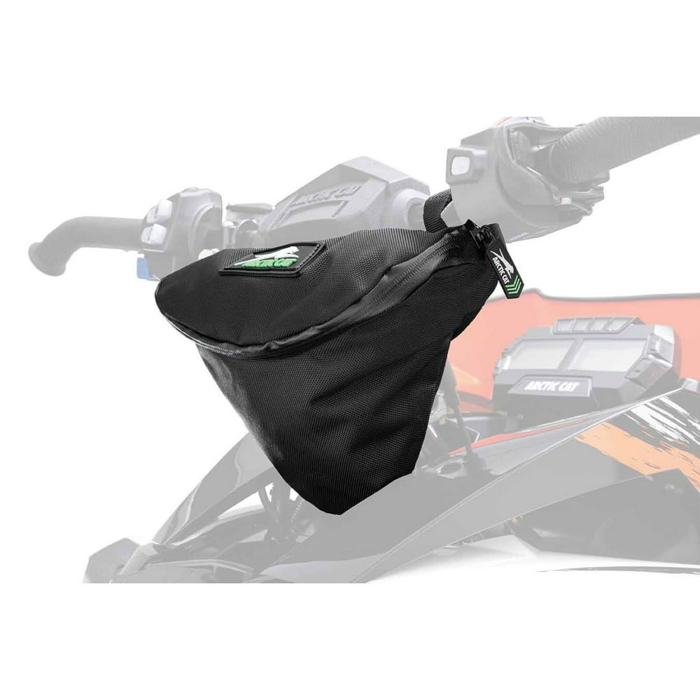 Arctic Cat New OEM Custom Handlebar Cargo Storage Bag 6639716